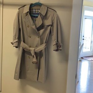 Burberry’s of London trench coat